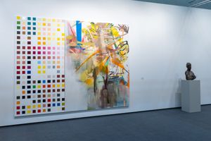 <a href='/art-galleries/galerie-max-hetzler/' target='_blank'>Galerie Max Hetzler</a>, Frieze Seoul (2–5 September 2022). Courtesy Ocula. Photo: Hazel Ellis.